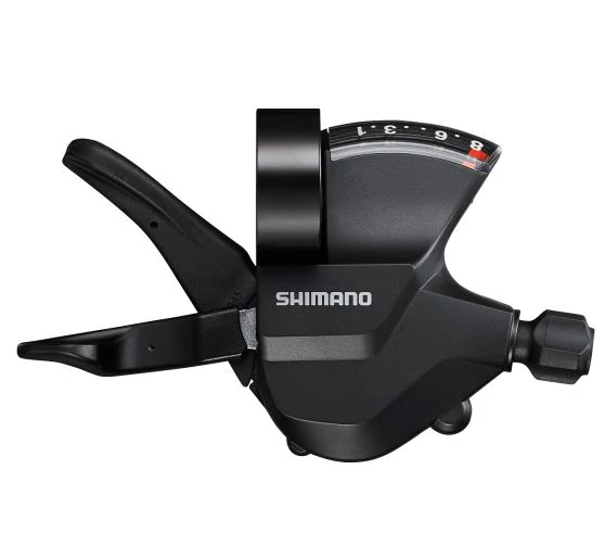 Shimano Altus SL-M315 váltókar, csak jobb, 8s, fekete
