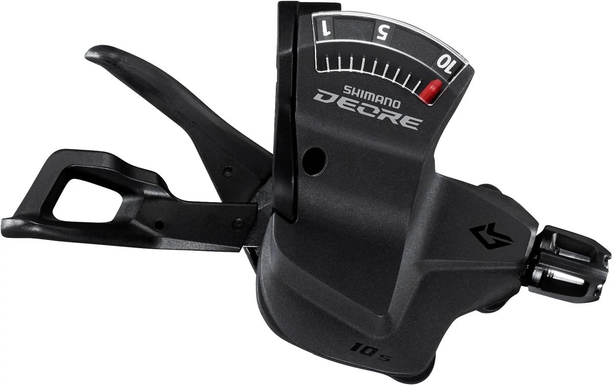 Shimano Deore SL-M5130 Rapidfire Plus váltókar, csak jobb, bilincses, 10s, fekete