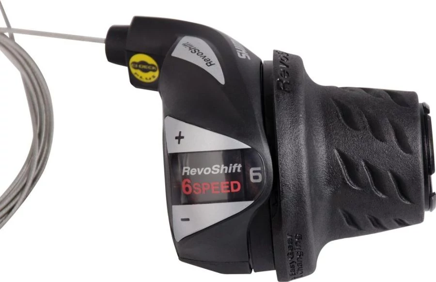 Shimano Tourney SL-RS36-6R markolat váltókar csak jobb - 6-os fekete, dobozos