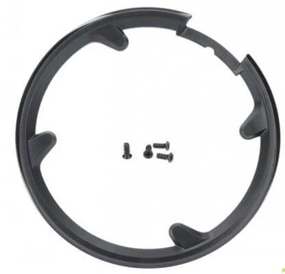 Shimano FC-M3000 hajtómű védő, 40T, 4 lukas, fekete, csavarokkal