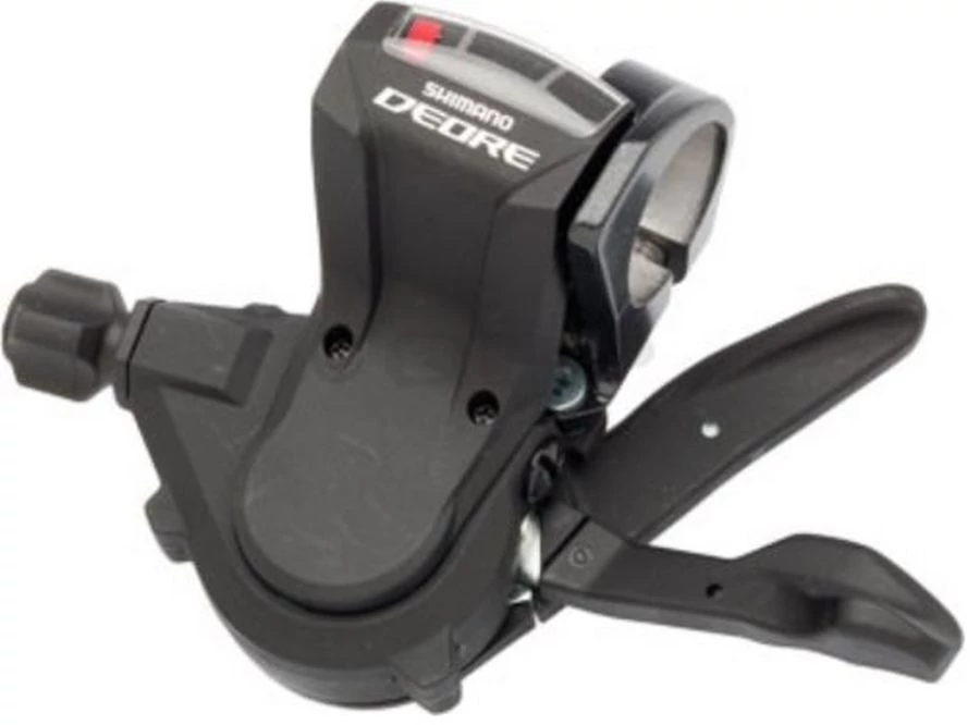 Shimano Deore SL-M591 váltókar, 3x10-es, csak bal