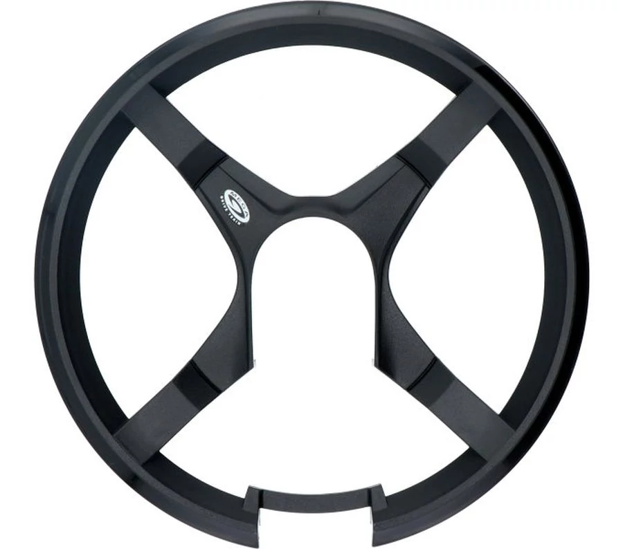 Shimano FC-M351 hajtóművédő, 4 lukas, fekete, csavarok nélkül