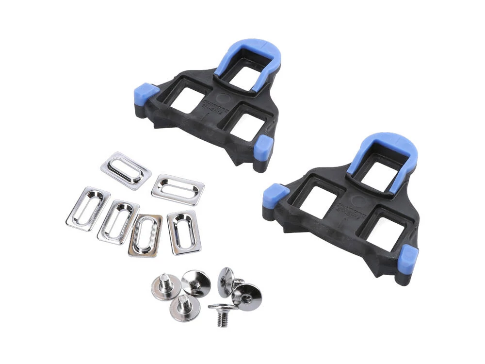 Shimano SM-SH12 SPD-SL stopli kék (közepesen mozgó)