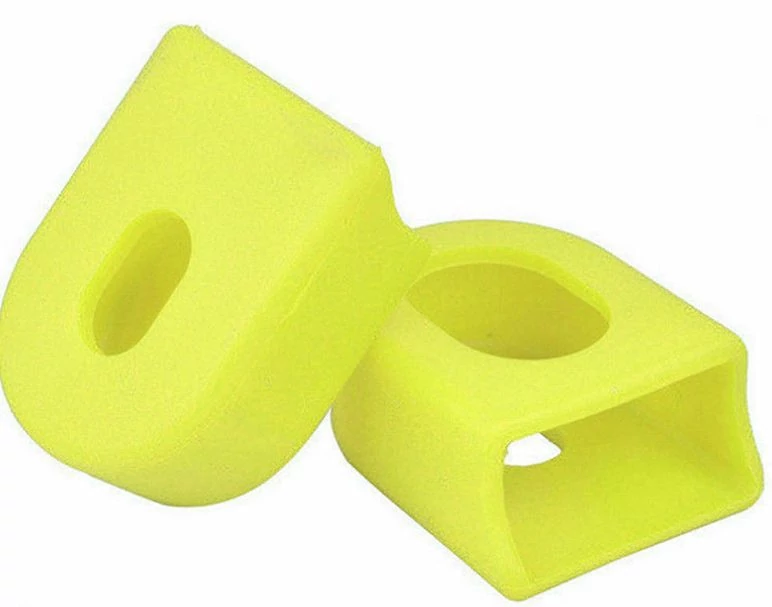 Spyral Silicon hajtókar védő gumi, sárga, párban