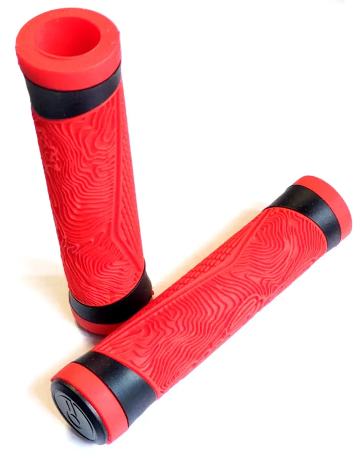 Enlee Soft TPR markolat, 140 mm, piros