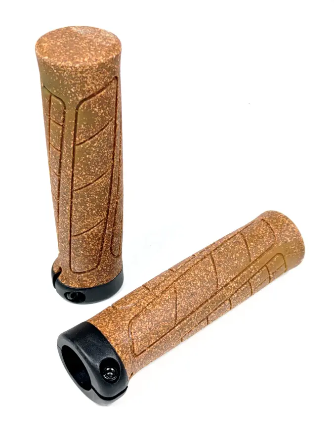 Spyral Cork bilincses markolat, parafás, 130 mm, barna - fekete bilinccsel