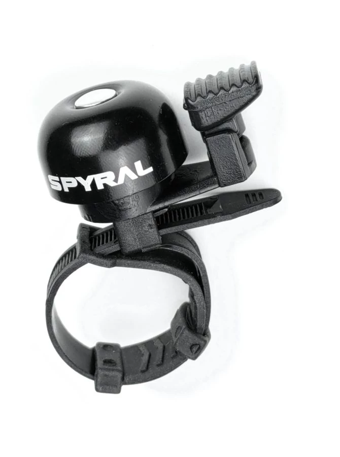 Spyral Basic 32 mm csengő fekete