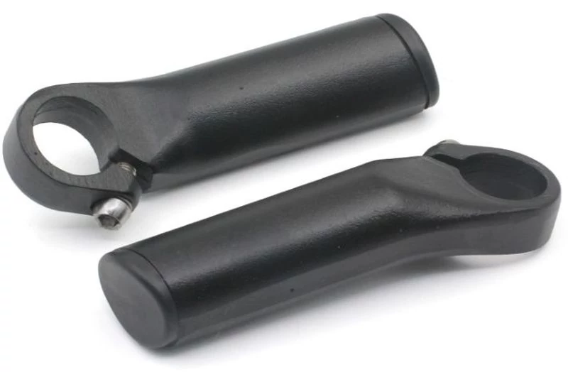 Spyral OEM kormányszarv, 100 mm, alumínium, egyenes, fekete