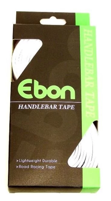 Ebon Basic Cork kormányszalag (bandázs), 180 x 3 cm, fehér