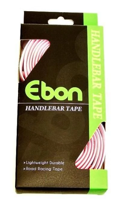 Ebon Basic Cork kormányszalag (bandázs), 180 x 3 cm, rózsaszín