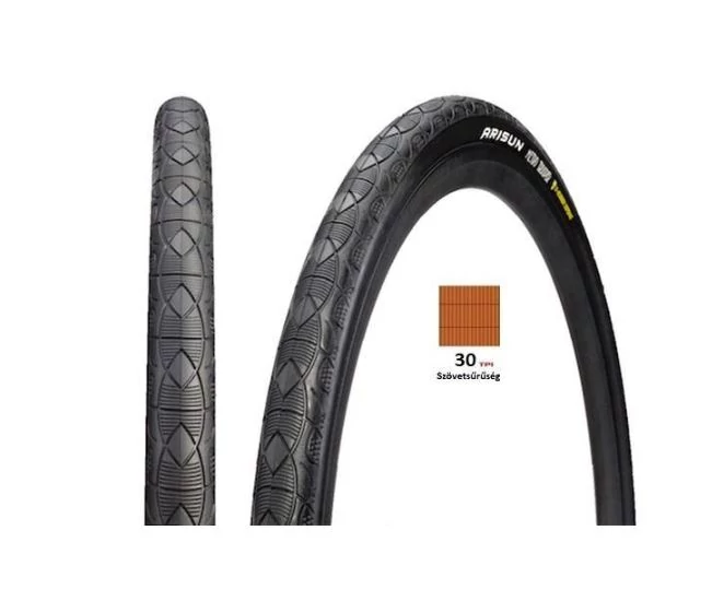 Arisun Metro Trooper 26 x 1,75 (47-559) városi külső gumi (köpeny), 30TPI, 630g
