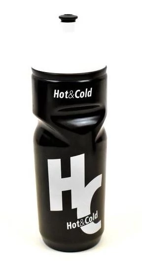 Roto Thermo hőszigetelt műanyag kulacs, csavaros, 500 ml, fekete-fehér