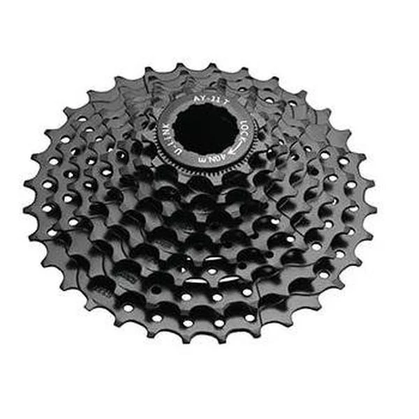 U-link GLCS8F lánckeréksor Shimano kompatibilis, 8s, 11-32T, fekete