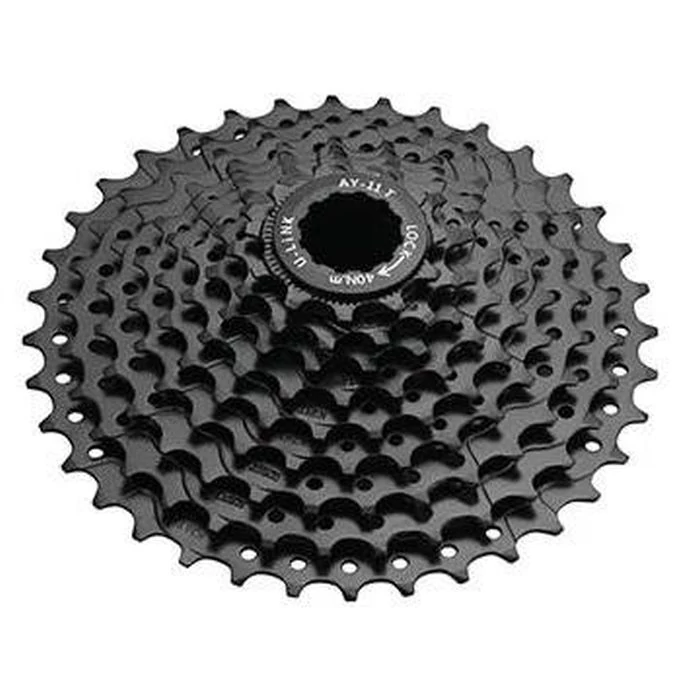 U-link GLCS9F lánckeréksor Shimano kompatibilis, 9s, 11-32T, fekete