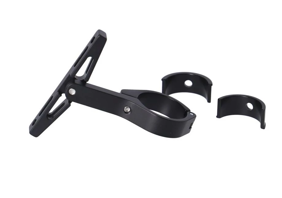 XLC BC-X07 kulacstartó adapter nyeregcsőre, 27,2-31,6 mm, alumínium, fekete