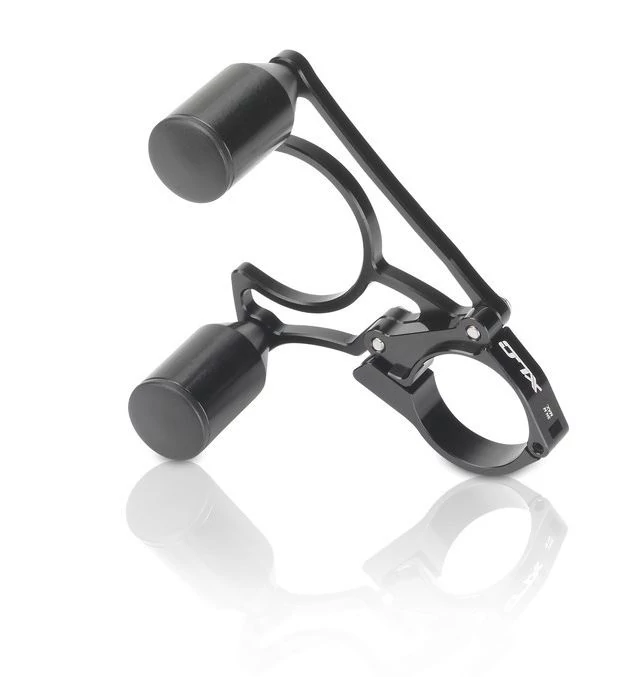 XLC BV-X08 lámpa-komputer konzol-adapter kormányra, alumínium, fekete
