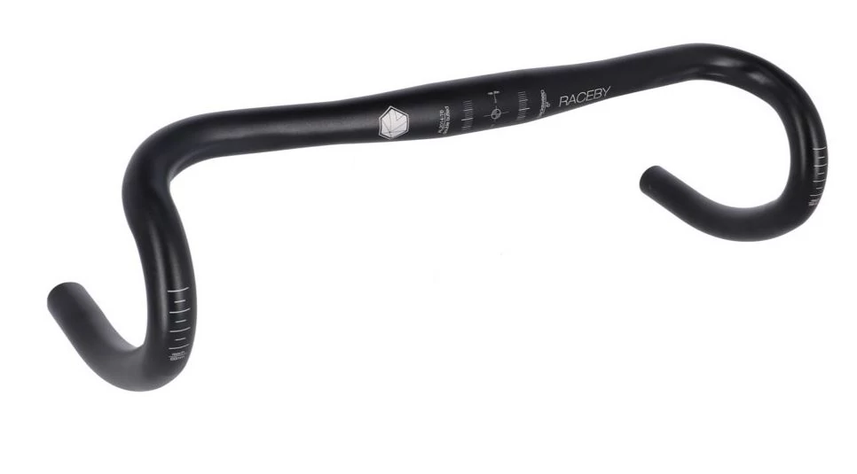XLC HB-R07 Raceby országúti kormány, 31,8 x 440 mm, alumínium, matt fekete