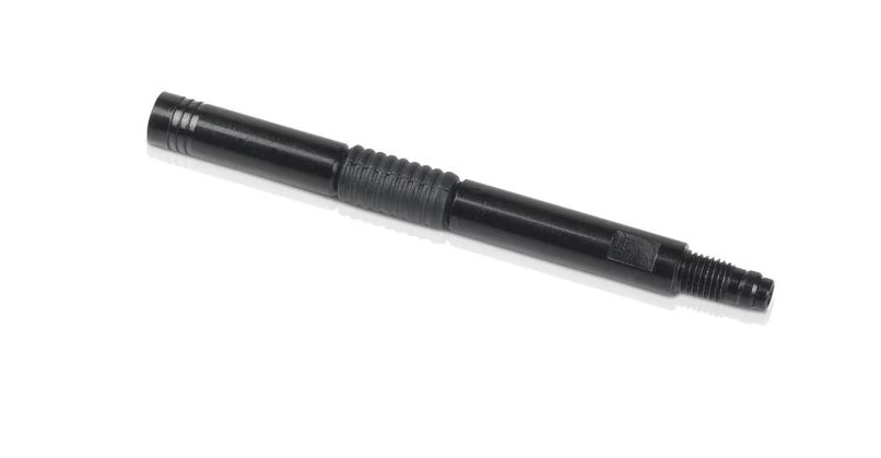 XLC PU-X10 presta szelep hosszabbító, gumigyűrűs, alu, fekete, 40 mm, 1 db