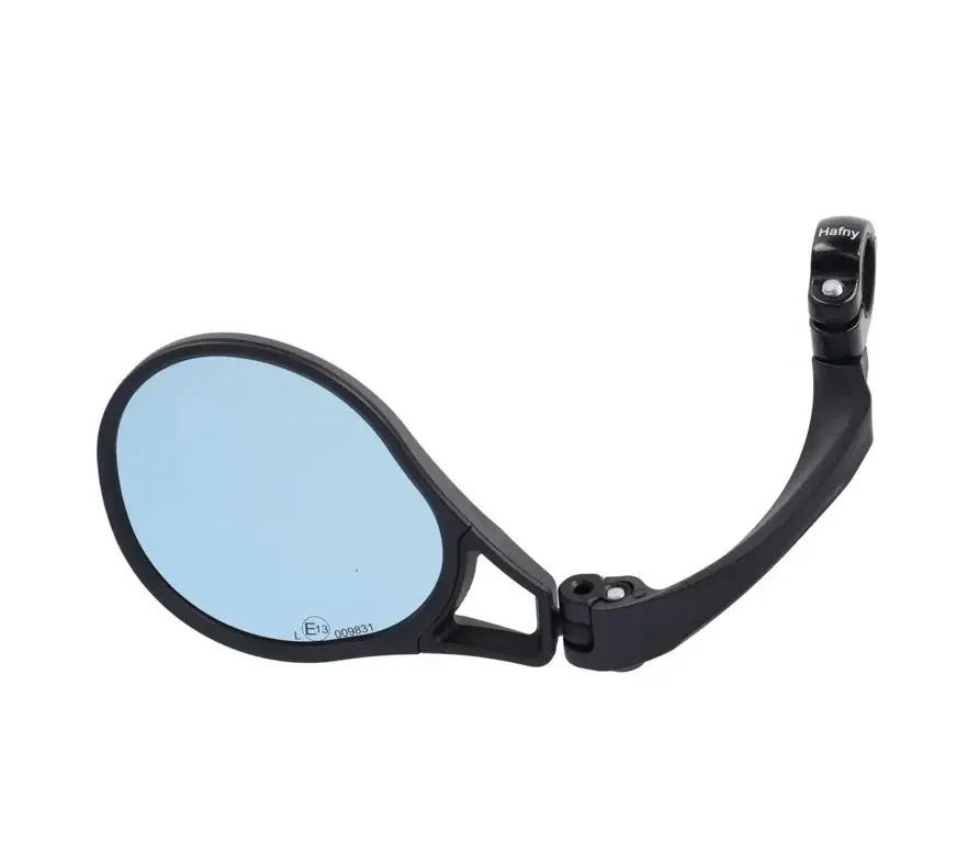 XLC MR-K28 bilincses visszapillantó tükör, BlueHD, balos, fekete