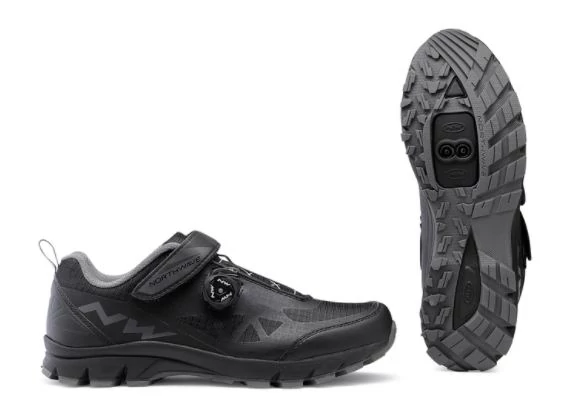 Northwave MTB All Terrain Corsair kerékpáros SPD cipő, fekete, 40-es