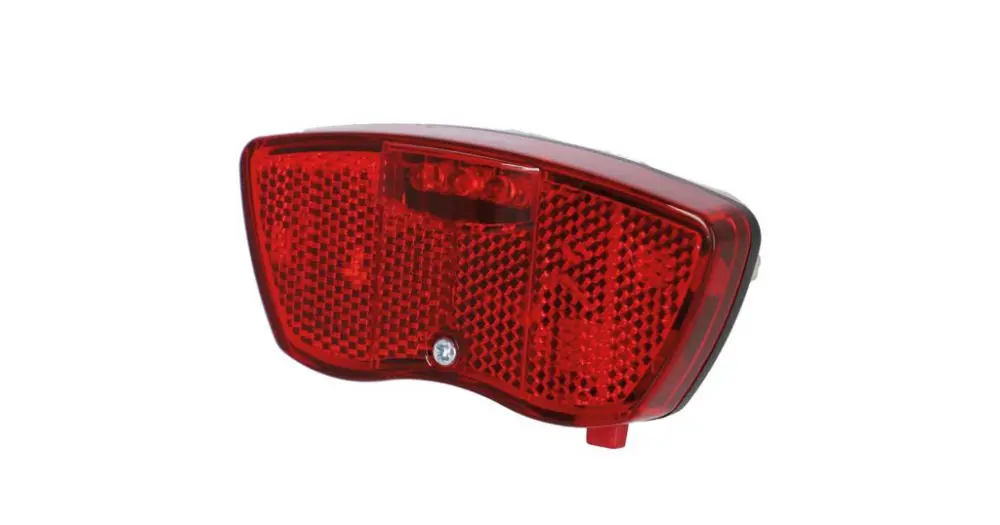 XLC CL-E51 Eport elemes hátsó lámpa csomagtartóra, 3 LED