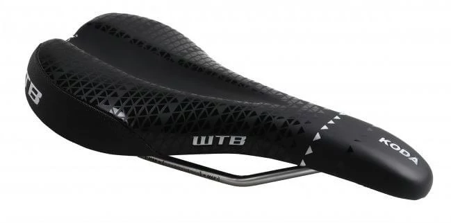 WTB Koda Comp MTB női sport nyereg, 255x142 mm, 326g, feket​e