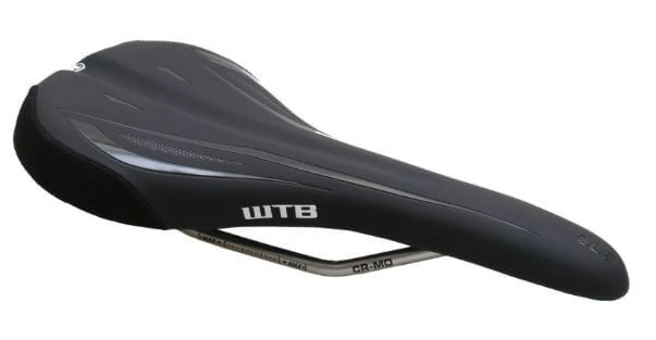 WTB SL8 Pro MTB férfi sport nyereg, 255x150 mm, 232g, feket​e