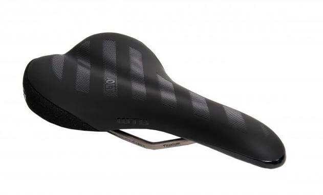 WTB Volt Team MTB férfi sport nyereg, ​titánium pálcával, 265x150 mm, 214g, feket​e