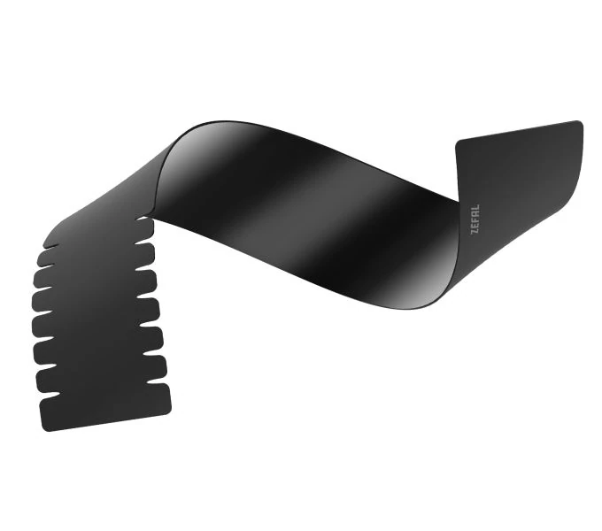 Zefal DT Armor XL öntapadós alsócső védő, 500x90x1,8 mm, fekete