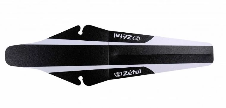 Zefal Shield Lite M nyeregre szerelhető műanyag sárvédő országúti kerékpárokhoz, fekete-fehér