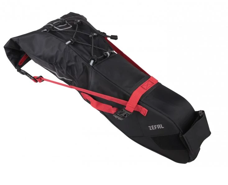 Zefal Z Adventure R11 nyeregtáska, 11L, fekete