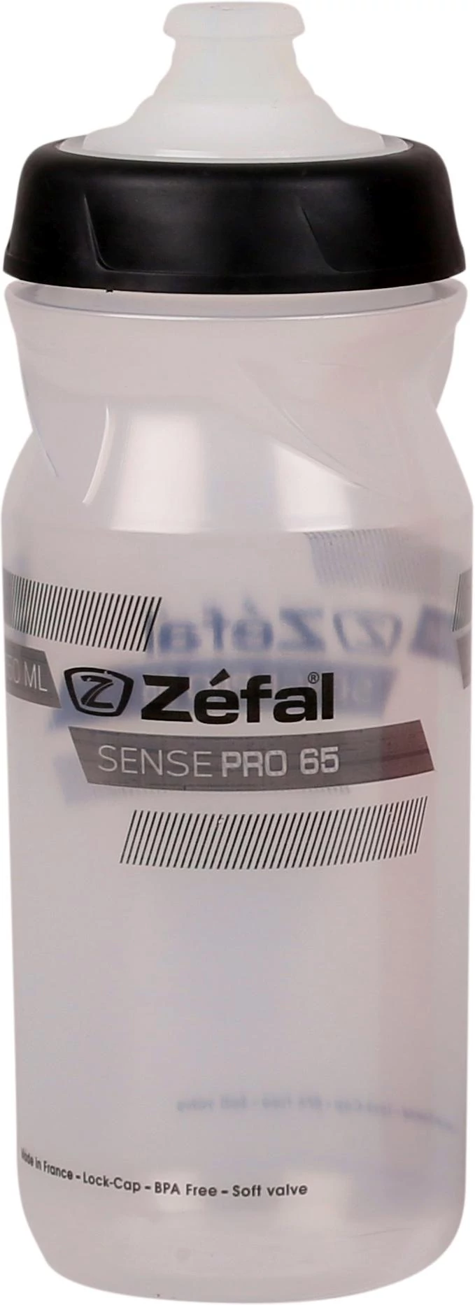Zefal Sense Pro 65 kulacs, 650 ml, csavaros, átlátszó