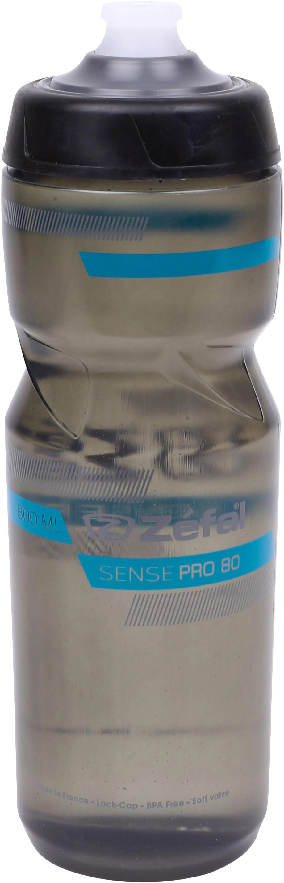 Zefal Sense Pro 80 kulacs, 800 ml, csavaros, fekete-kék
