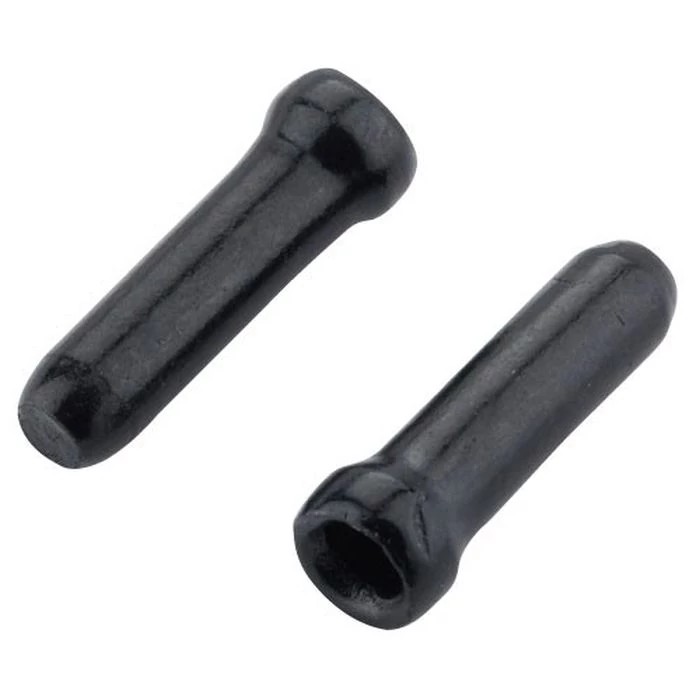 Jagwire BOT117-C7 1,8 mm-es alumínium bowdenvég kupak, fekete, OEM kiszerelés