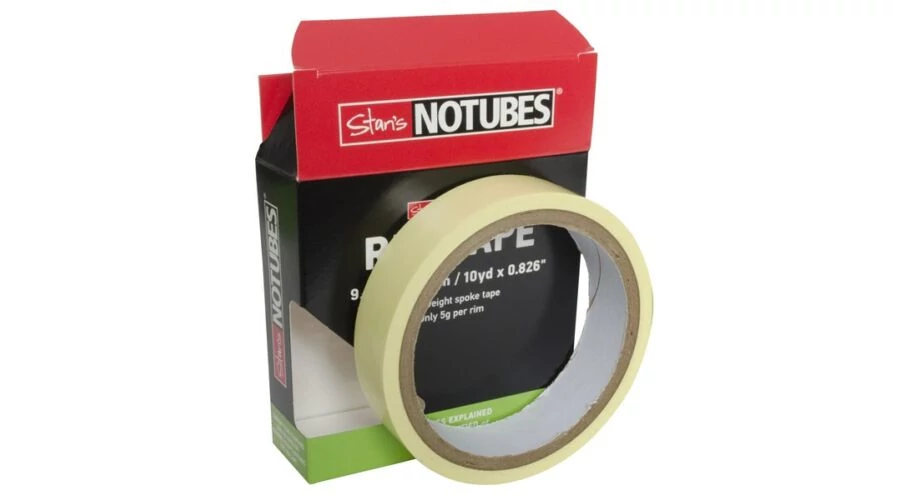 Stan's NoTubes öntapadós tubeless - és tömlővédő szalag, 9 m x 33 mm