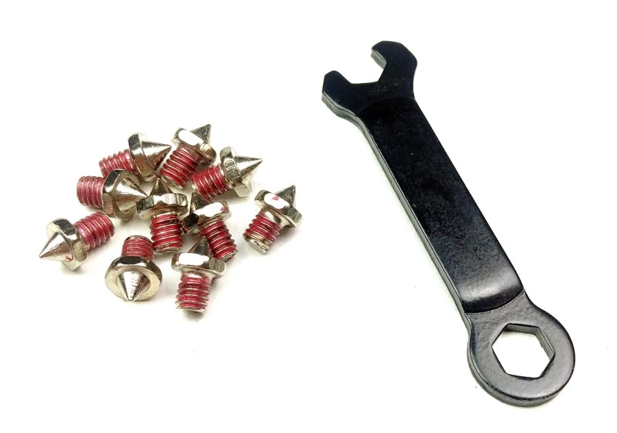 Propedal P53 pót tüske cserélhető szegecses pedálhoz, M4x4,5 mm, 10 db