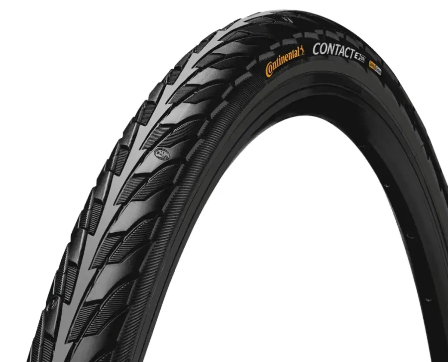 Continental Contact 28x1,1 (28-622) külső gumi (köpeny), defektvédett (Safety System Breaker), E25, 480g, fekete