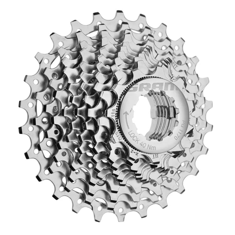 Sram PG-1170 kazettás lánckeréksor, 11s, 11-28-as, 257g, ezüst