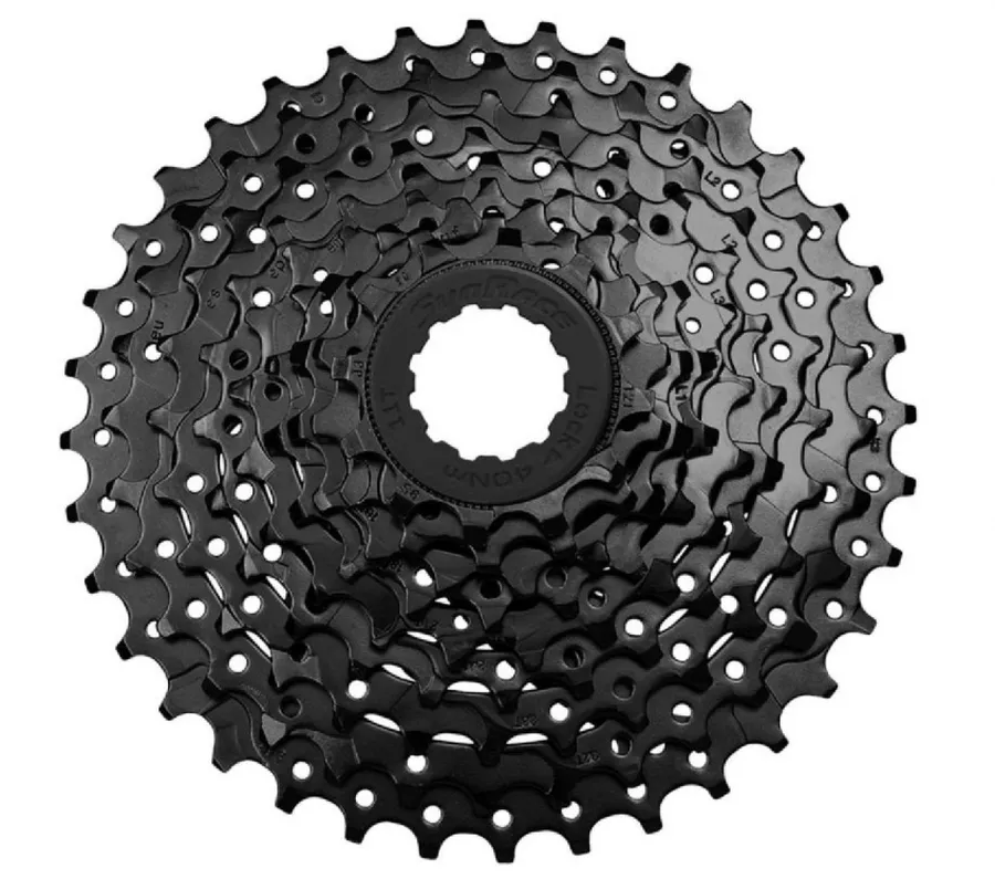 SunRace CSM98 9AW kazettás lánckeréksor, 9s, 11-36T, fekete