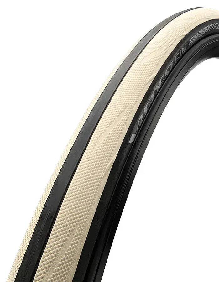 Vredestein Fiammante 23-622 (700x23C) országúti külső gumi (köpeny), defektvédett (Excellent Protection), 370g, fekete-fehér