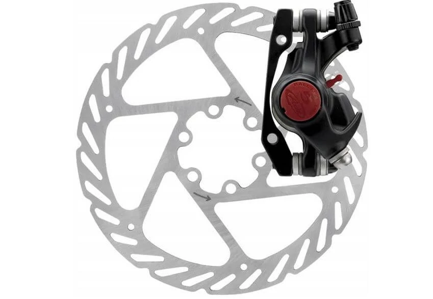 Avid BB5 MTB mechanikus tárcsafék 160 mm-es féktárcsával, fekete