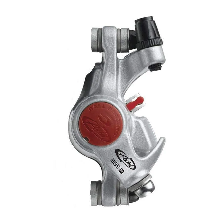 Avid BB5 Road Platinum országúti mechanikus tárcsafék, féktárcsa nélkül, ezüst