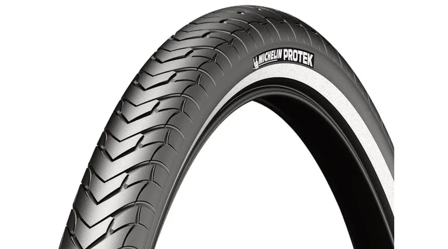 Michelin Protek 26x1,4 (35x559) MTB külső gumi (köpeny), defektvédett, drótperemes, reflexcsíkos, 630g