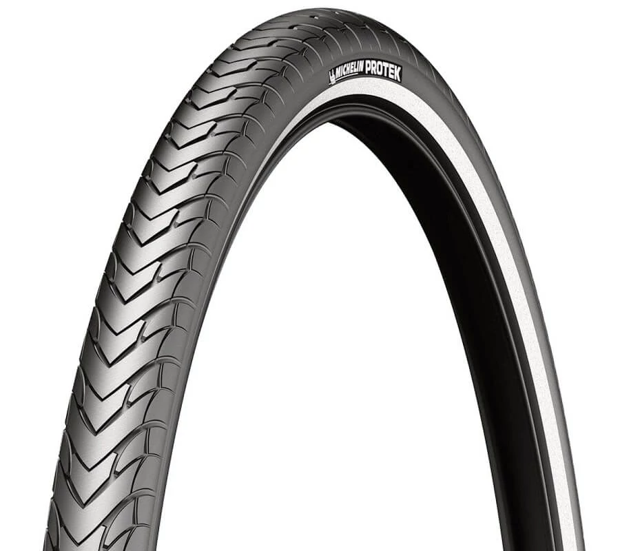 Michelin Protek 622-42 (700x40c - 28x1,6) trekking külső gumi (köpeny), defektvédett, reflexcsíkos, 800g