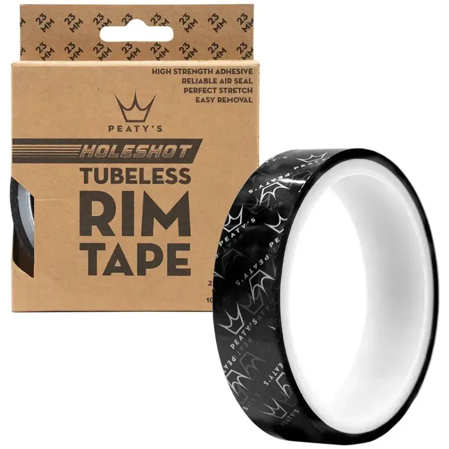 Peaty's Holeshot öntapadós tubeless és tömlővédő szalag, 10 m x 27 mm