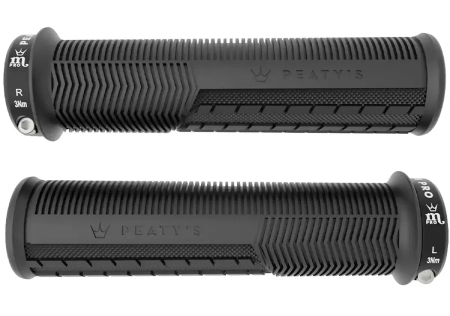 Peaty's Monarch Pro Mushroom bilincses gumi markolat, 138 mm, vékony, fekete