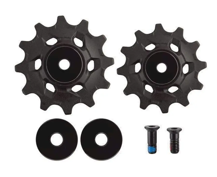 Sram GX Eagle váltógörgõ készlet (alsó és felsõ), 12s, fekete