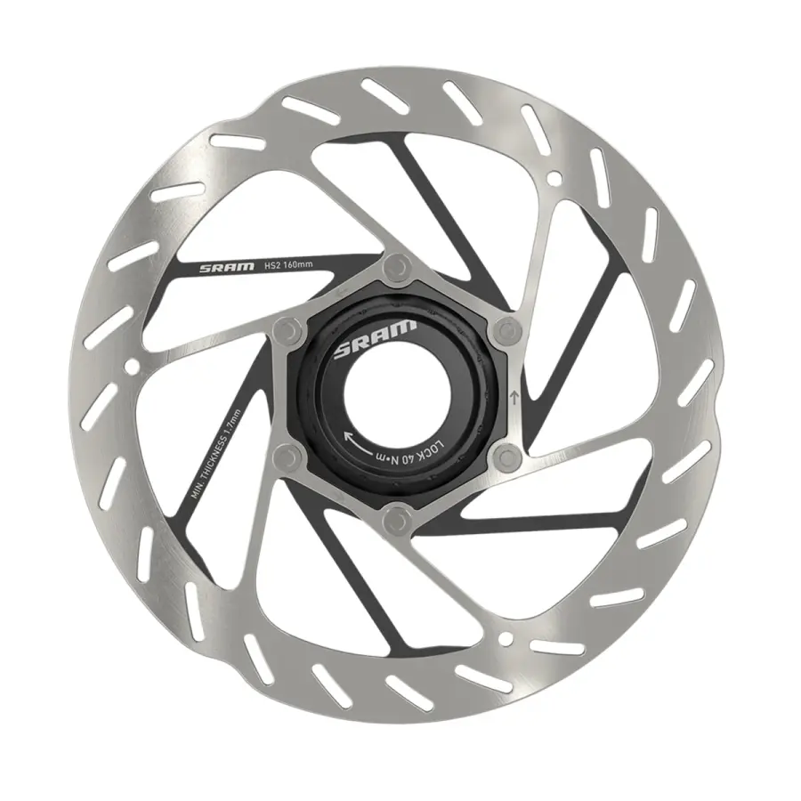 Sram HS2 féktárcsa MTB-hez, 160 mm, Centerlock