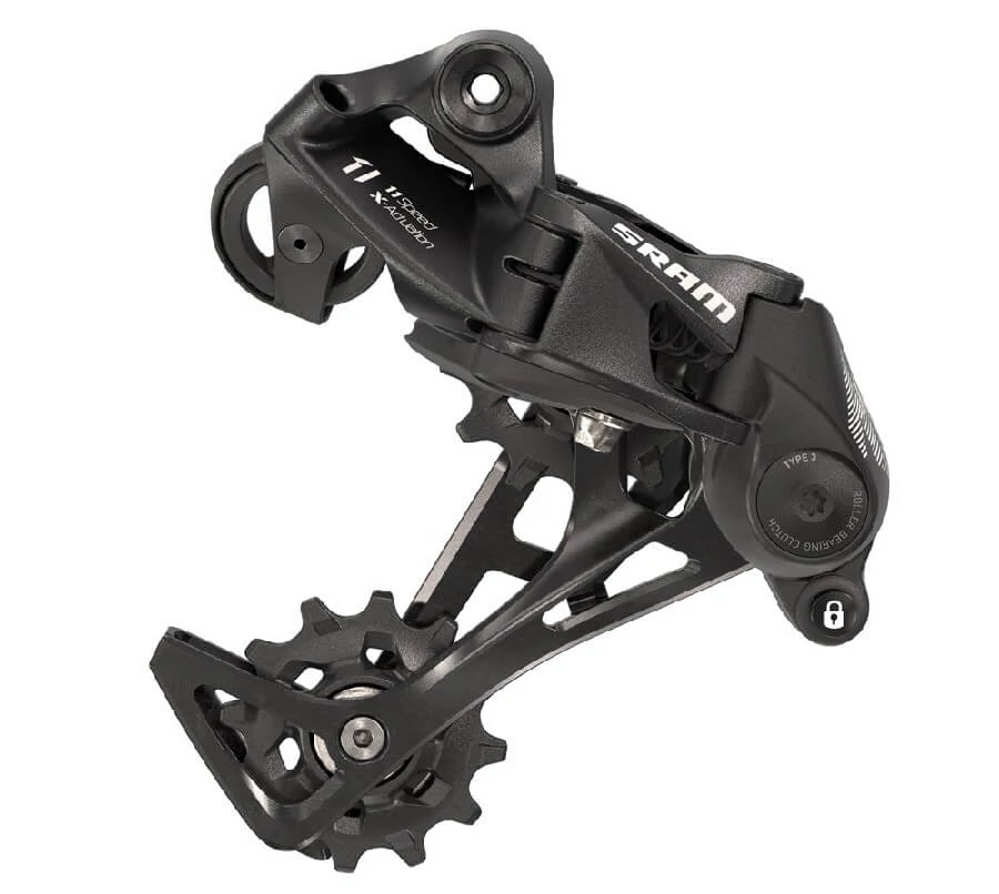 Sram NX MTB hátsó váltó, 1x11s, hosszú kanalas, fekete