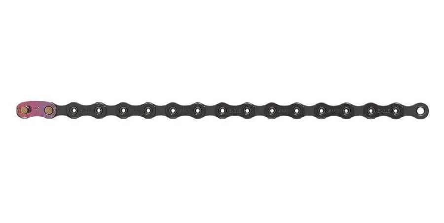 Sram PC XX1 Eagle kerékpár lánc, 12s, 126 szem, HollowPin, fekete